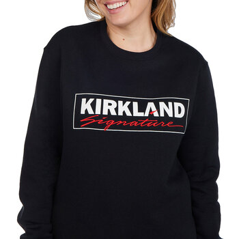 Kirkland Signature 科克蘭 Logo圓領長袖上衣
