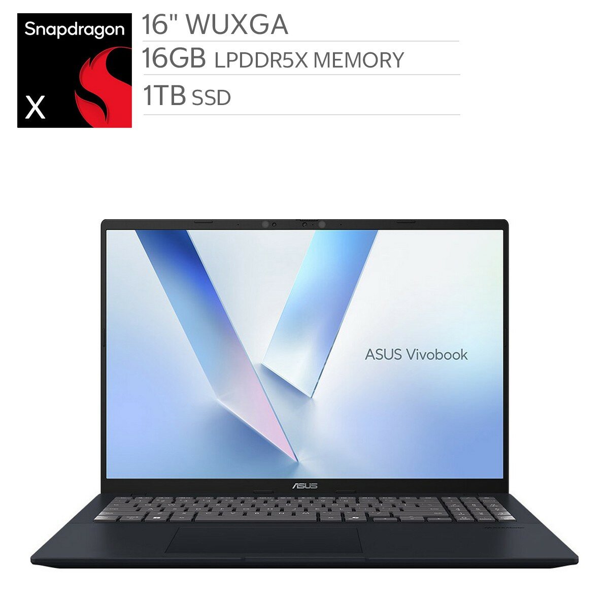 ASUS Vivobook 16 16吋 Copilot+ PC AI筆記型電腦