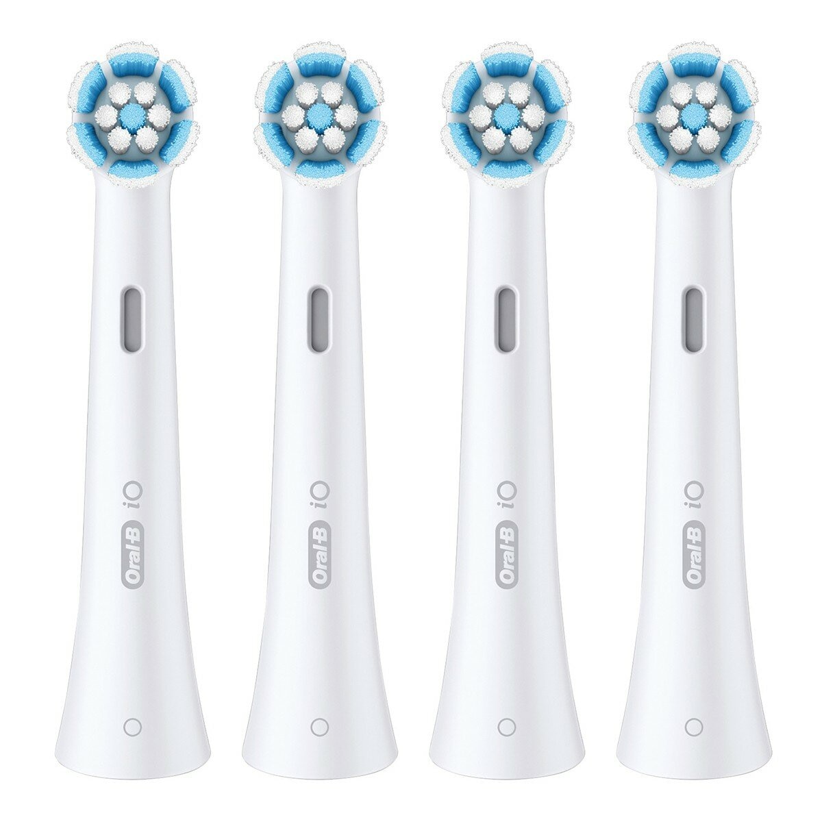 歐樂B 微震科技充電式電動牙刷 單握柄+6刷頭 iO PRO