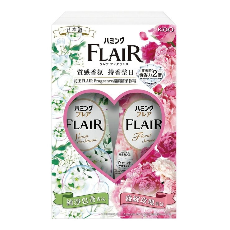 Flair 超濃縮柔軟精 520毫升 X 4入