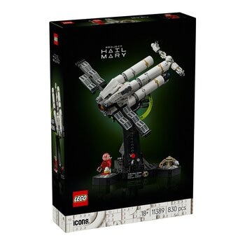 LEGO Icons系列 太空船模型 11389