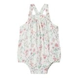 Huggies 嬰兒連身包屁衣五件組 草莓 12M Huggies 嬰兒連身包屁衣五件組 草莓 12M