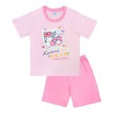 Licensed 女童短袖休閒服四件套組 酷洛米