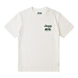 Jeep 男短袖純棉圖案T恤