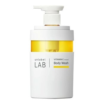 unlabel LAB 超水嫩維他命C精華沐浴露 400毫升 X 2入