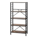 IRIS OHYAMA 萬能摺疊層架 5層 #KRSR-5