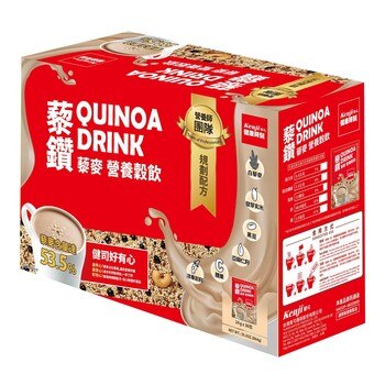 健司 藜鑽 藜麥營養穀飲 24公克 X 36包 健司 藜鑽 藜麥營養穀飲 24公克 X 36包