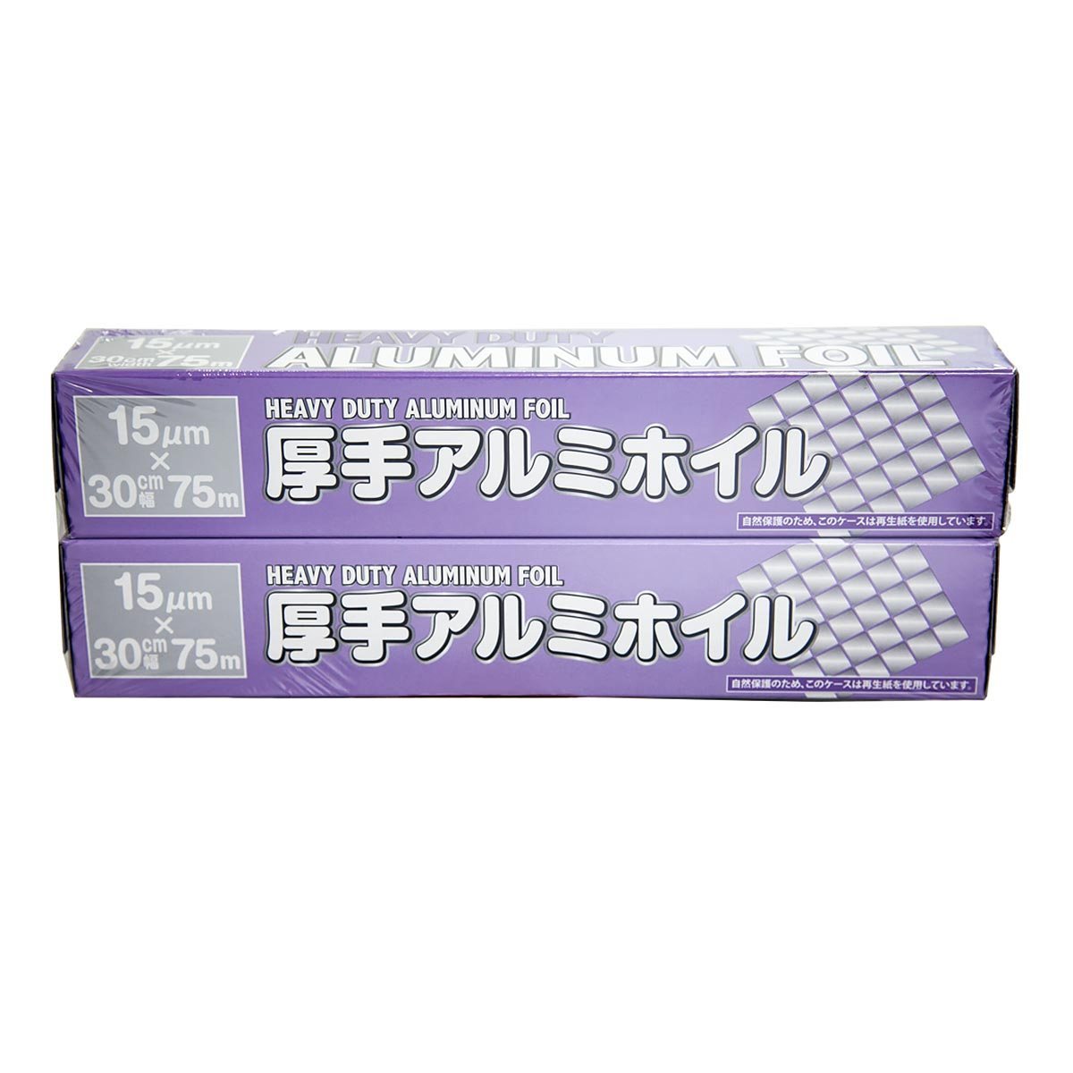 Alphamic 加厚鋁箔紙 30公分 X 75公尺 X 2入