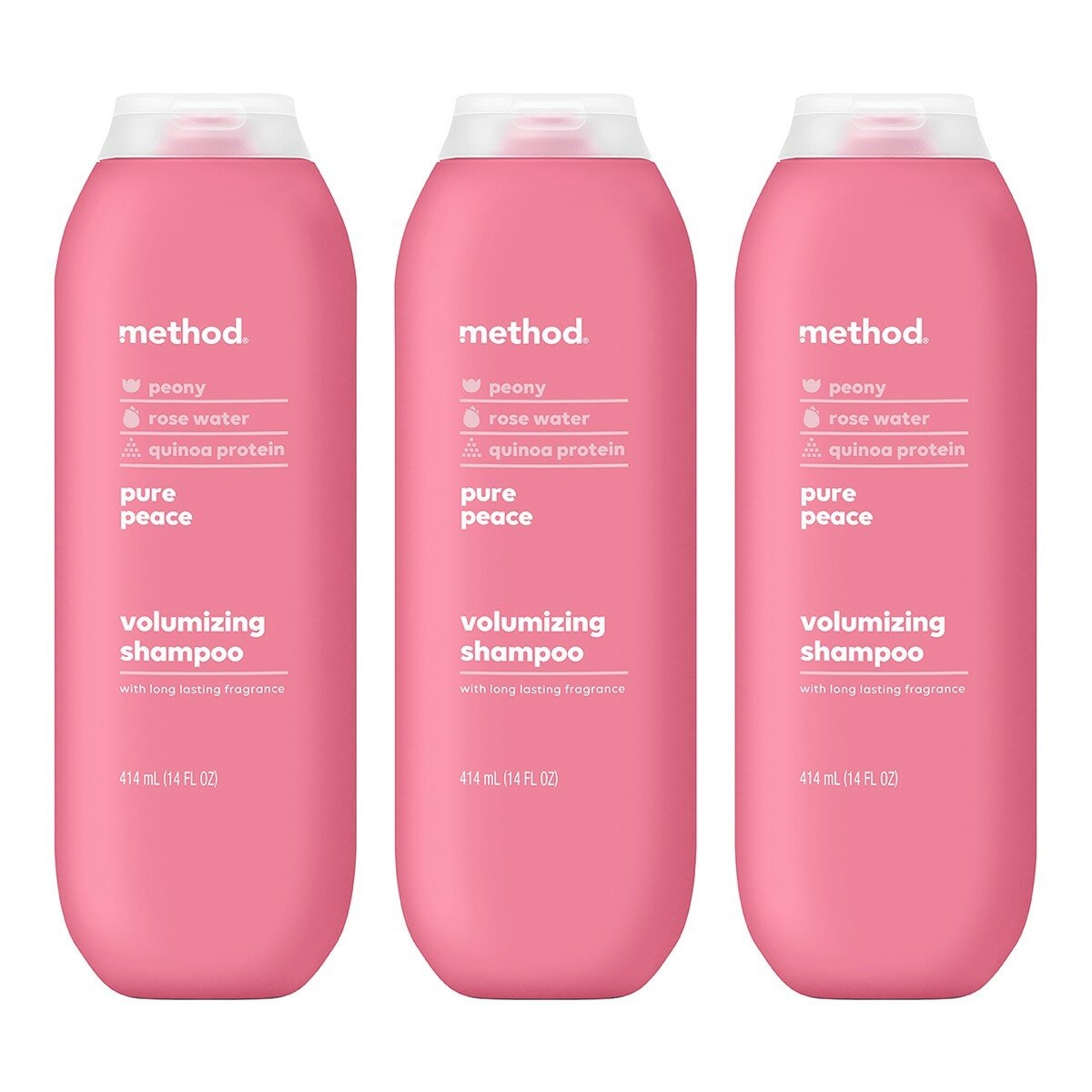 美則 感官洗髮精 純粹寧靜 414毫升 X 3入