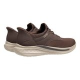 Skechers 男運動鞋 棕