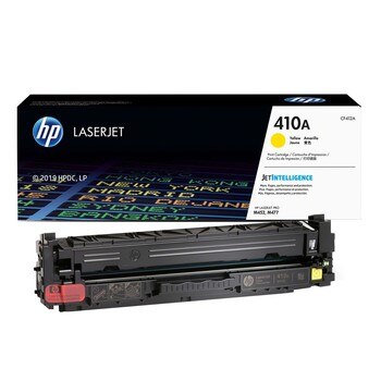 HP 410A 黃色碳粉匣 HP 410A 黃色碳粉匣