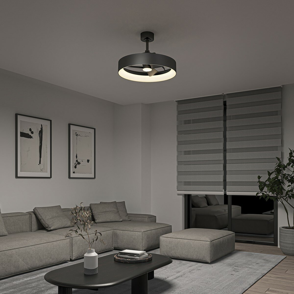 Artika Austin 23吋 LED吊扇 Artika Austin 23吋 LED吊扇