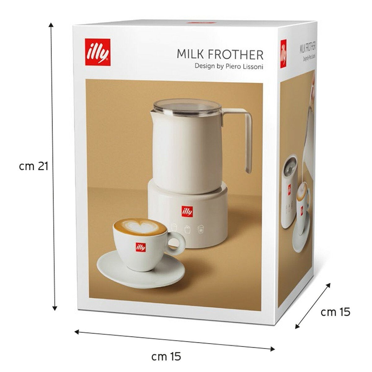 illy 電動奶泡機 F280G illy 電動奶泡機 F280G