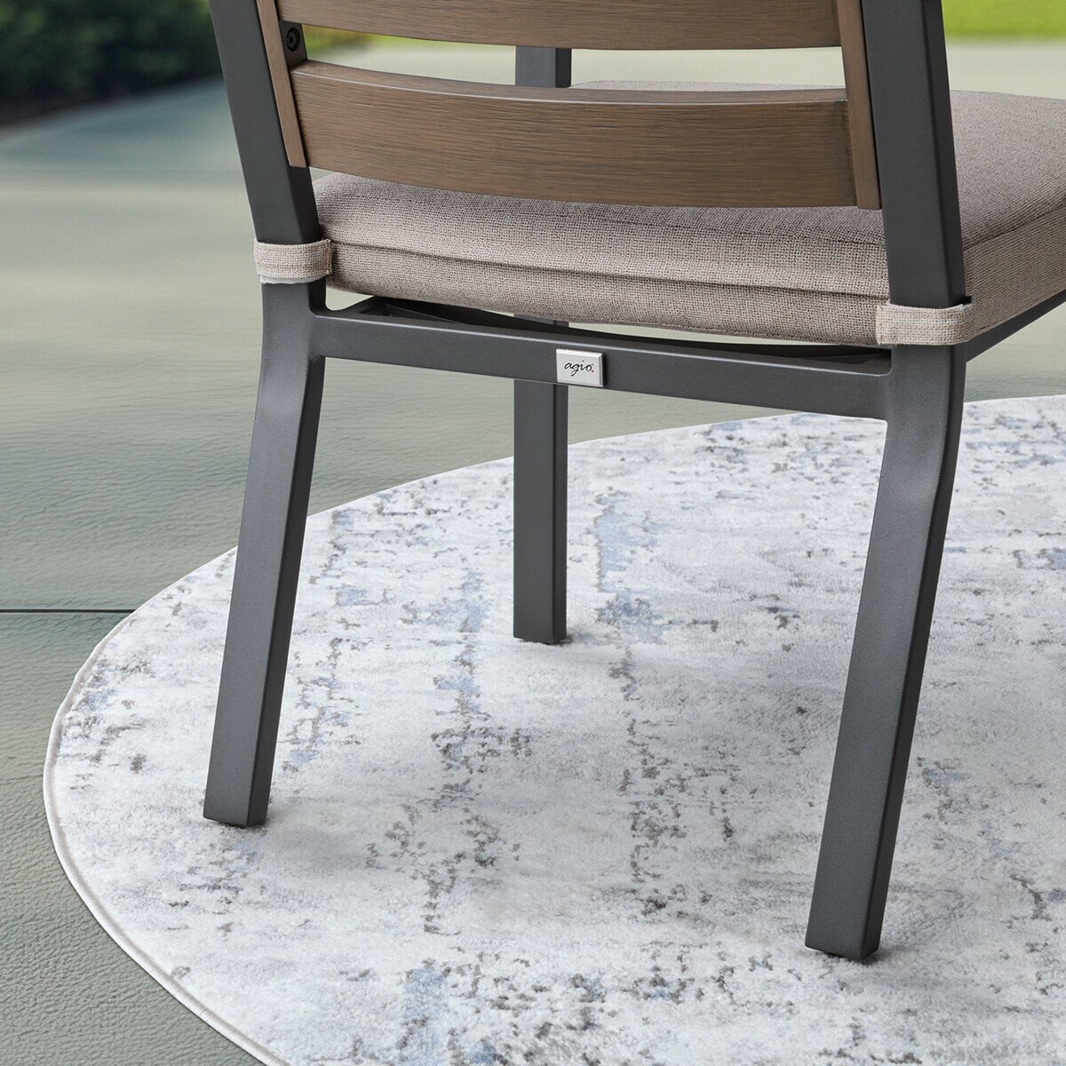 AGIO Stockholm戶外休閒桌椅三件組