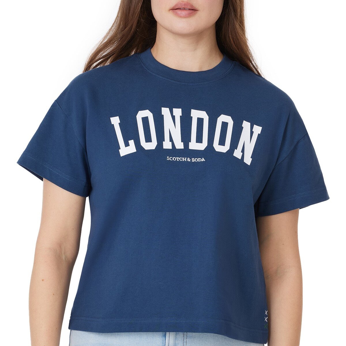 Scotch & Soda 女短袖上衣