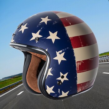 TORC 3/4 防護頭盔 T-50 Old Glory TORC 3/4 防護頭盔 T-50 Old Glory