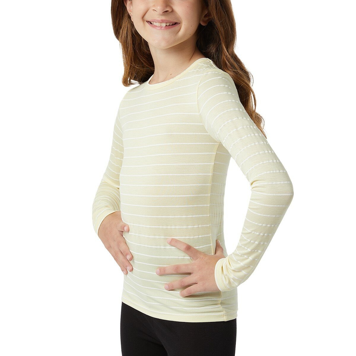 32 Degrees 兒童保暖衣兩件組 黃