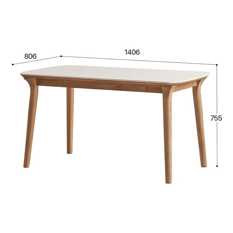 Finlandia Carino Cermaic 餐桌椅五件組