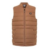 New Balance 男填充背心 棕