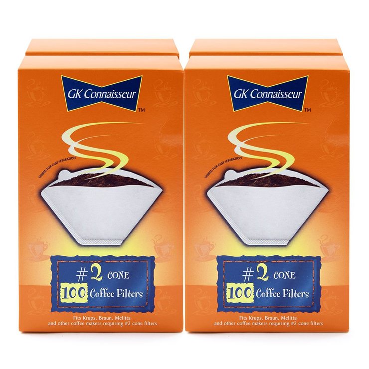 GK Connaisseur 咖啡濾紙 100張 X 4入 Costco 好市多線上購物