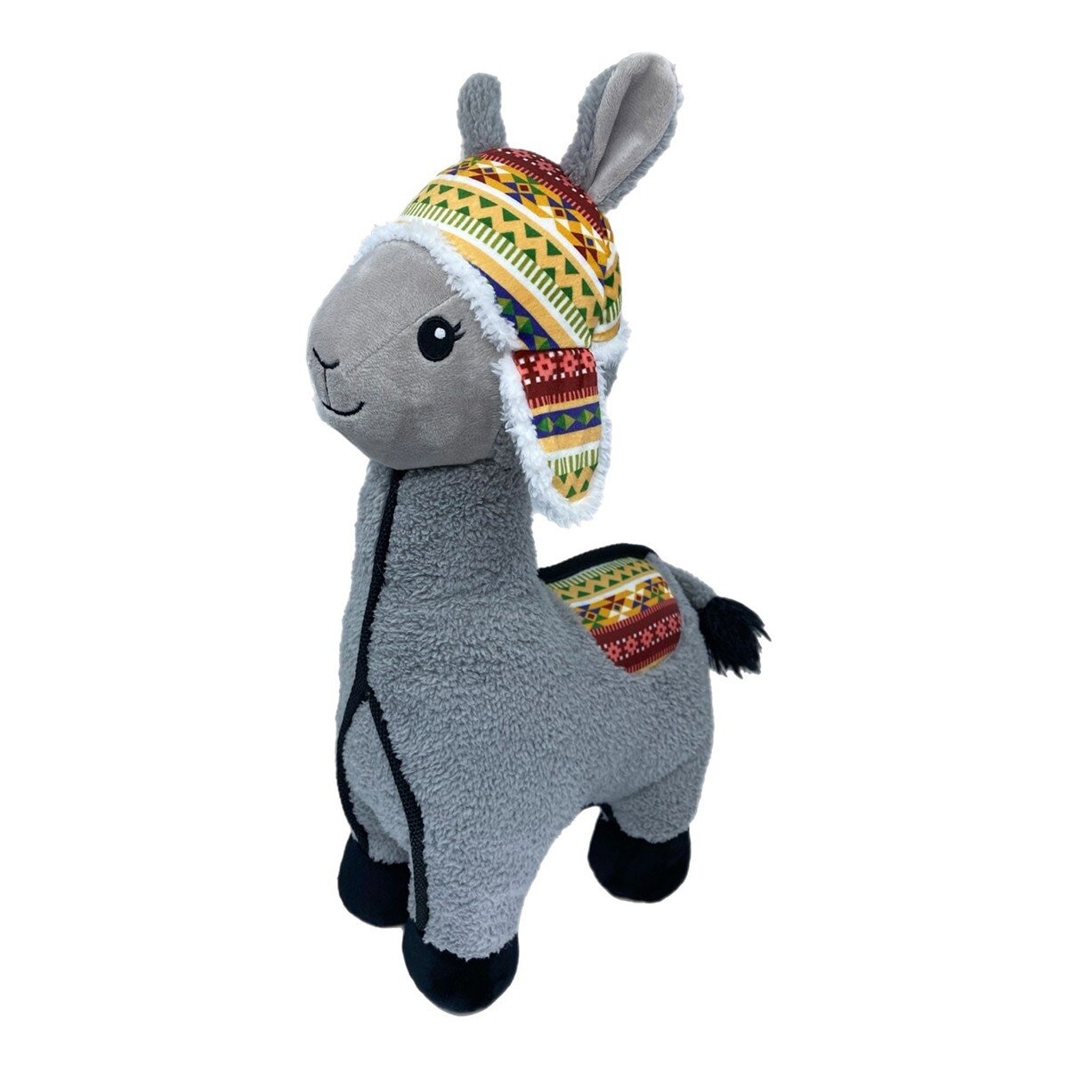 羊駝寵物玩具 灰色 羊駝寵物玩具 灰色