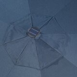 Sunvilla 10呎 LED 戶外遮陽傘 藍色