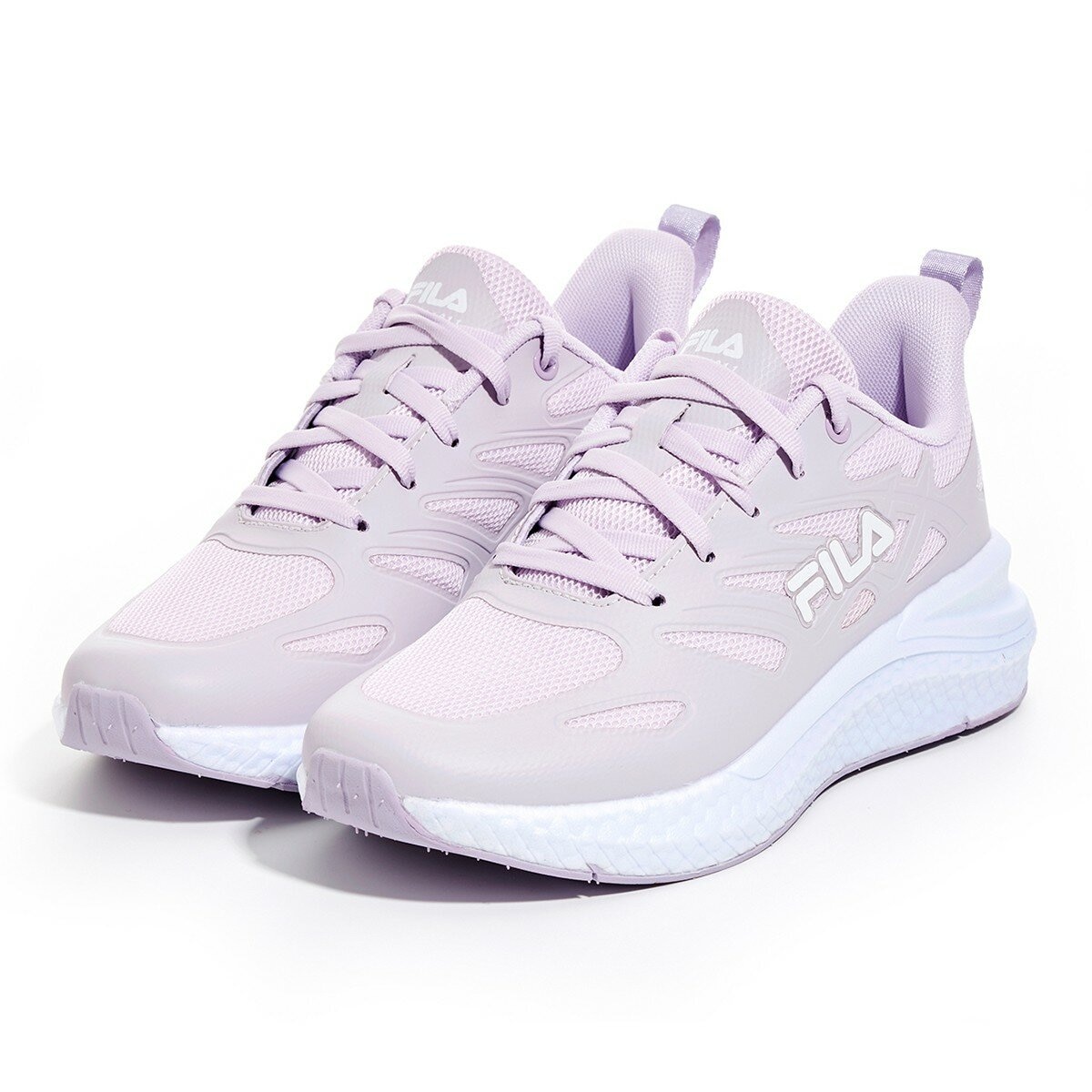 Fila 女慢跑鞋 紫 Fila 女慢跑鞋 紫