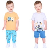 Pekkle 幼童服飾四件套組