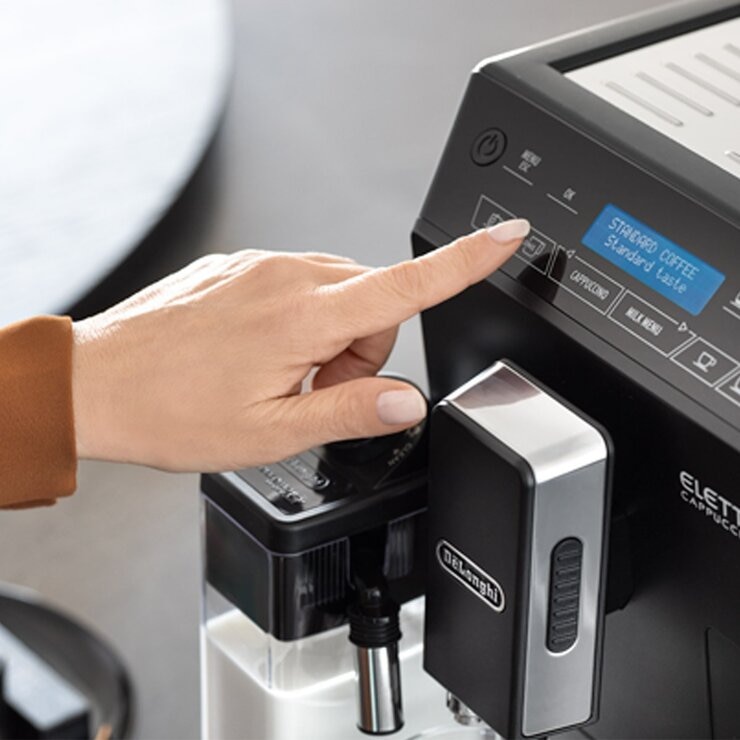 Delonghi Automatic Coffee Maker ECAM44.660B