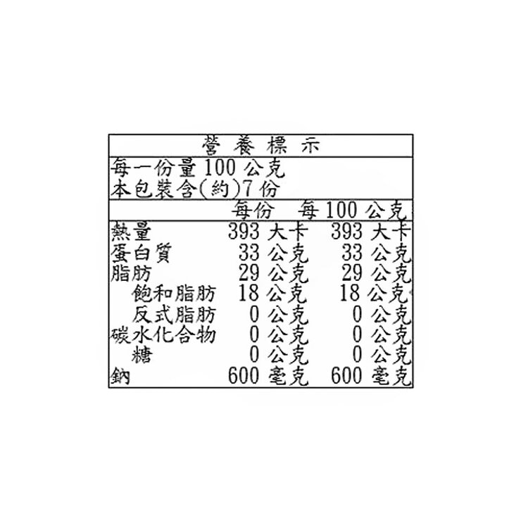 科克蘭 冷藏帕達諾乾酪 18個月熟成 (稱重商品)