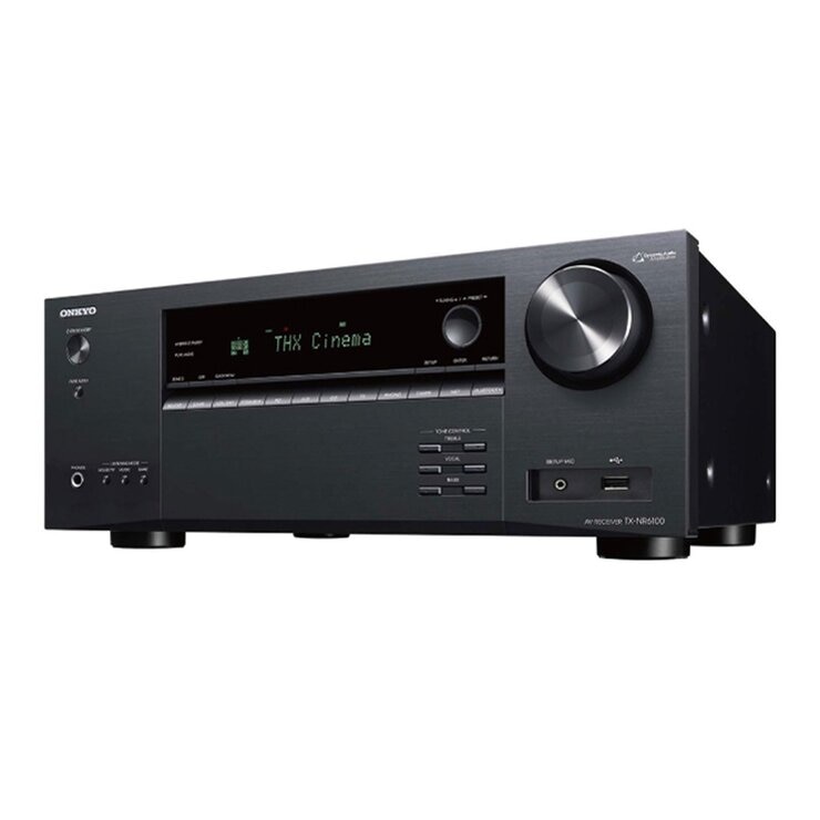 ONKYO ELAC 五聲道家庭劇院組合 TXNR6100.DF62.DC52.DB52