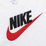 Nike 男短袖運動LogoT恤 白 L