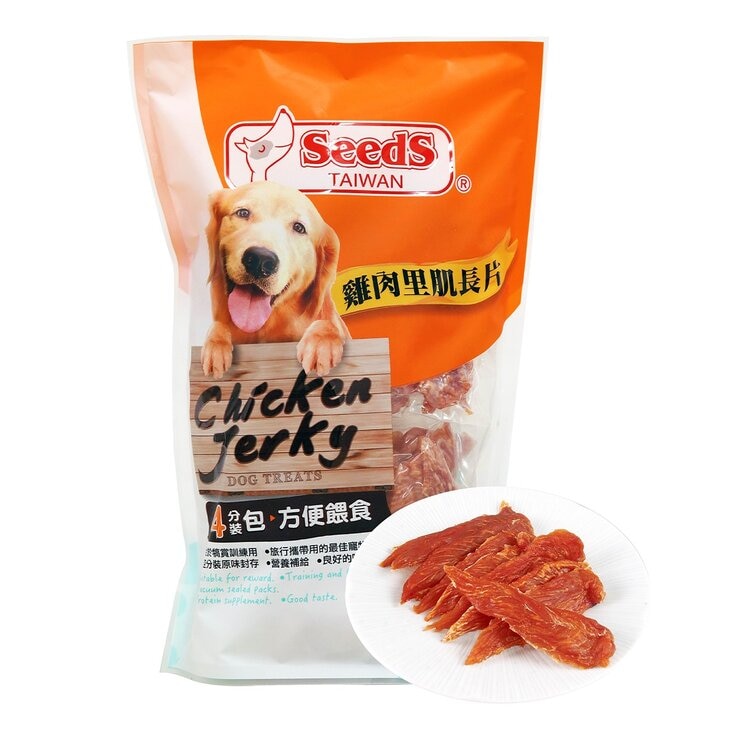 Seeds 惜時 雞肉里肌長片愛犬零食 1公斤