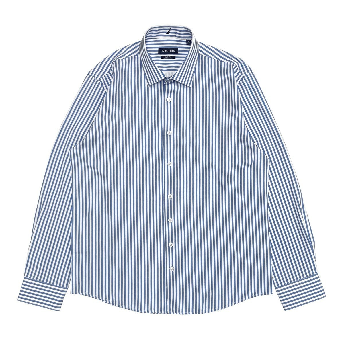 Nautica 男長袖襯衫