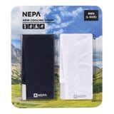 NEPA 涼感袖套 2雙 黑+白 男用