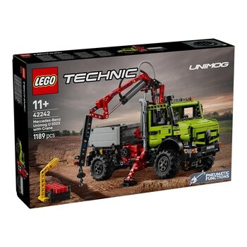 LEGO 科技系列 卡車起重機 42242 / 11歲以上 LEGO 科技系列 卡車起重機 42242 / 11歲以上