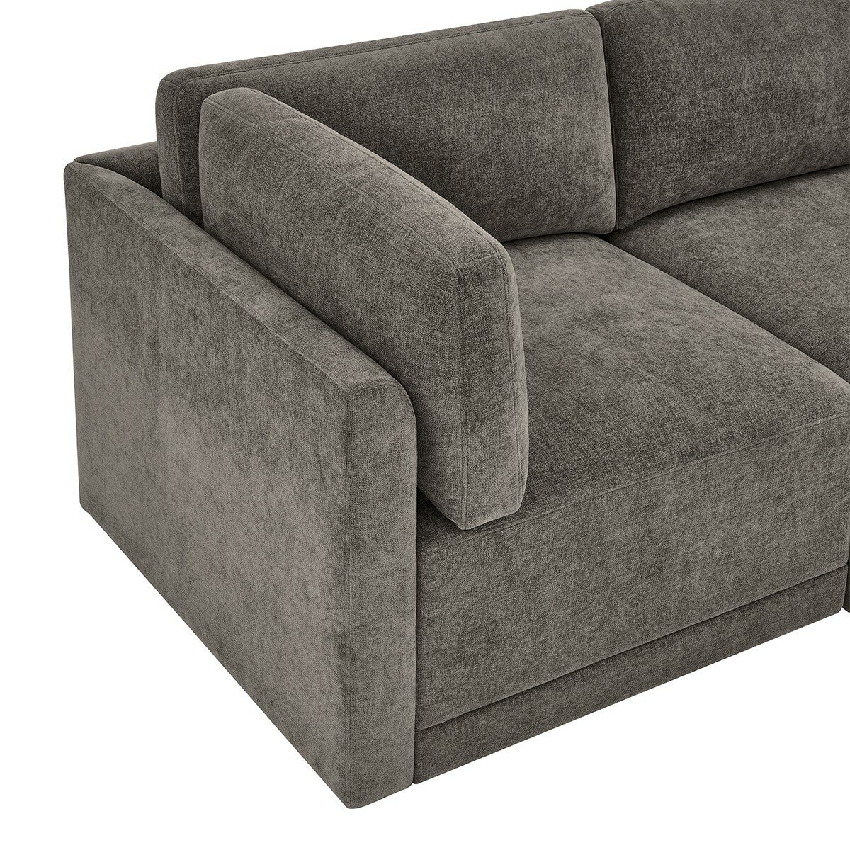 Thomasville 布面模塊沙發六件組