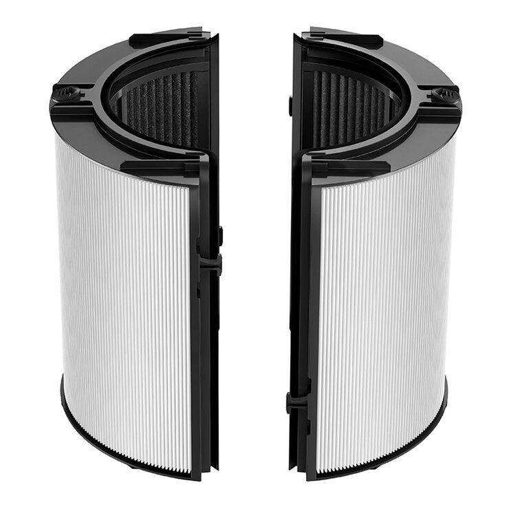 戴森 360玻璃纖維HEPA+活性碳空氣清淨機濾網 2入組