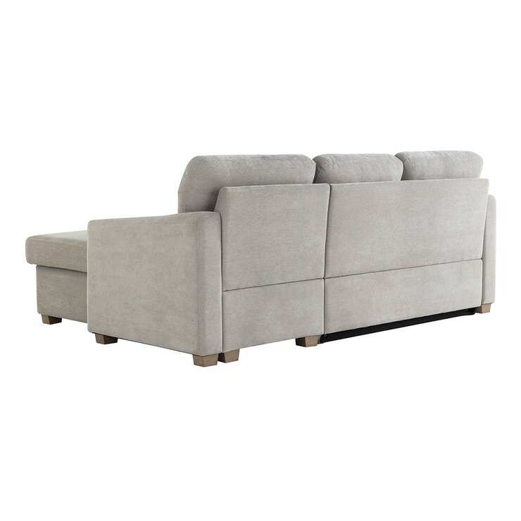 Coddle 布面多功能L型沙發床