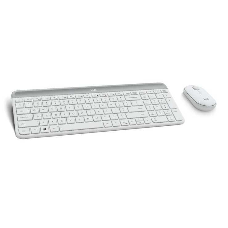 羅技 MK470 無線鍵盤滑鼠組 珍珠白