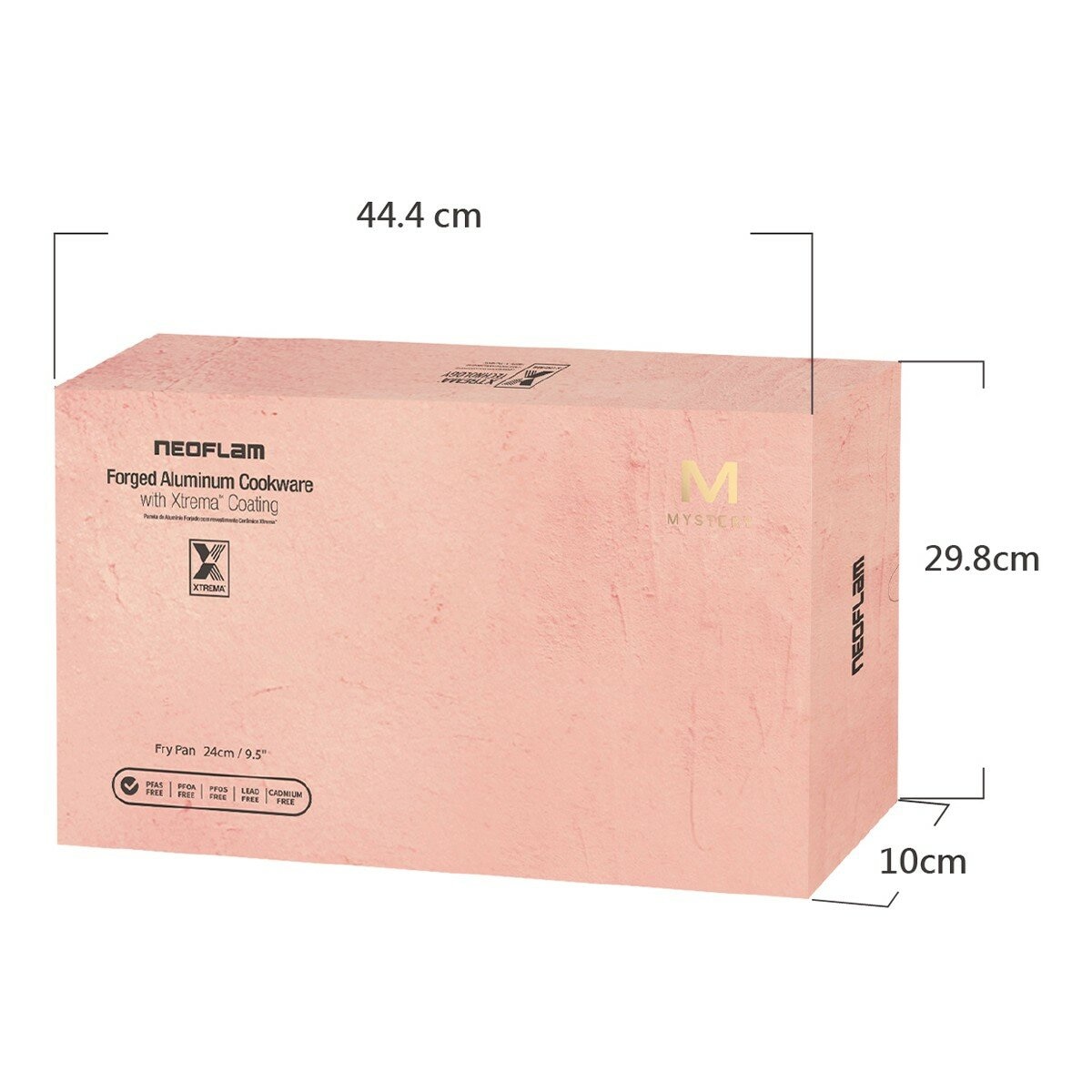 Neoflam Mystery系列 不沾陶瓷塗層單柄平底鍋 24公分 Neoflam Mystery系列 不沾陶瓷塗層單柄平底鍋 24公分