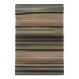 Korhani Studio 條紋地墊 60公分 X 90公分 X 0.7公分 咖