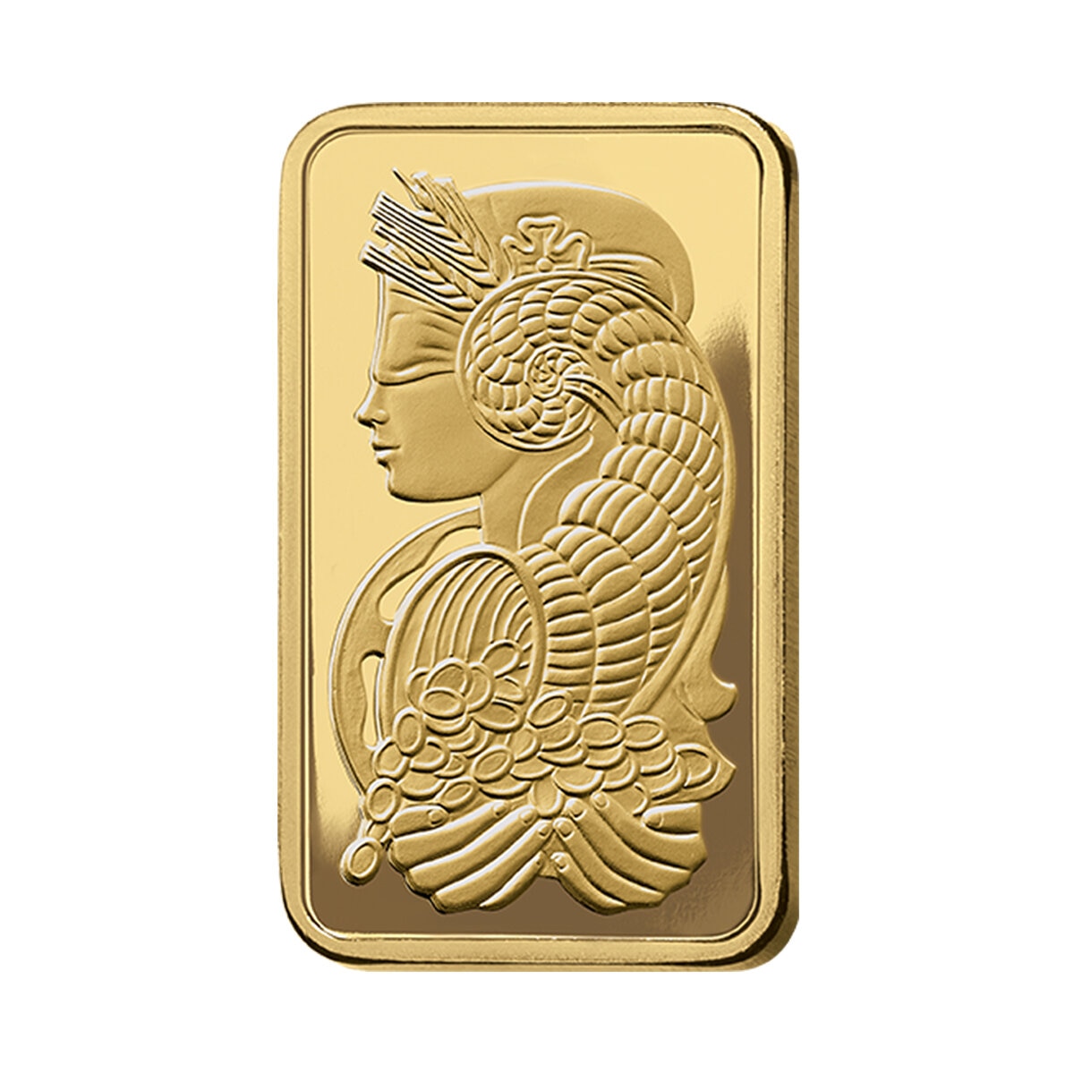 PAMP 財富女神 黃金條塊 999.9純金 2.5公克