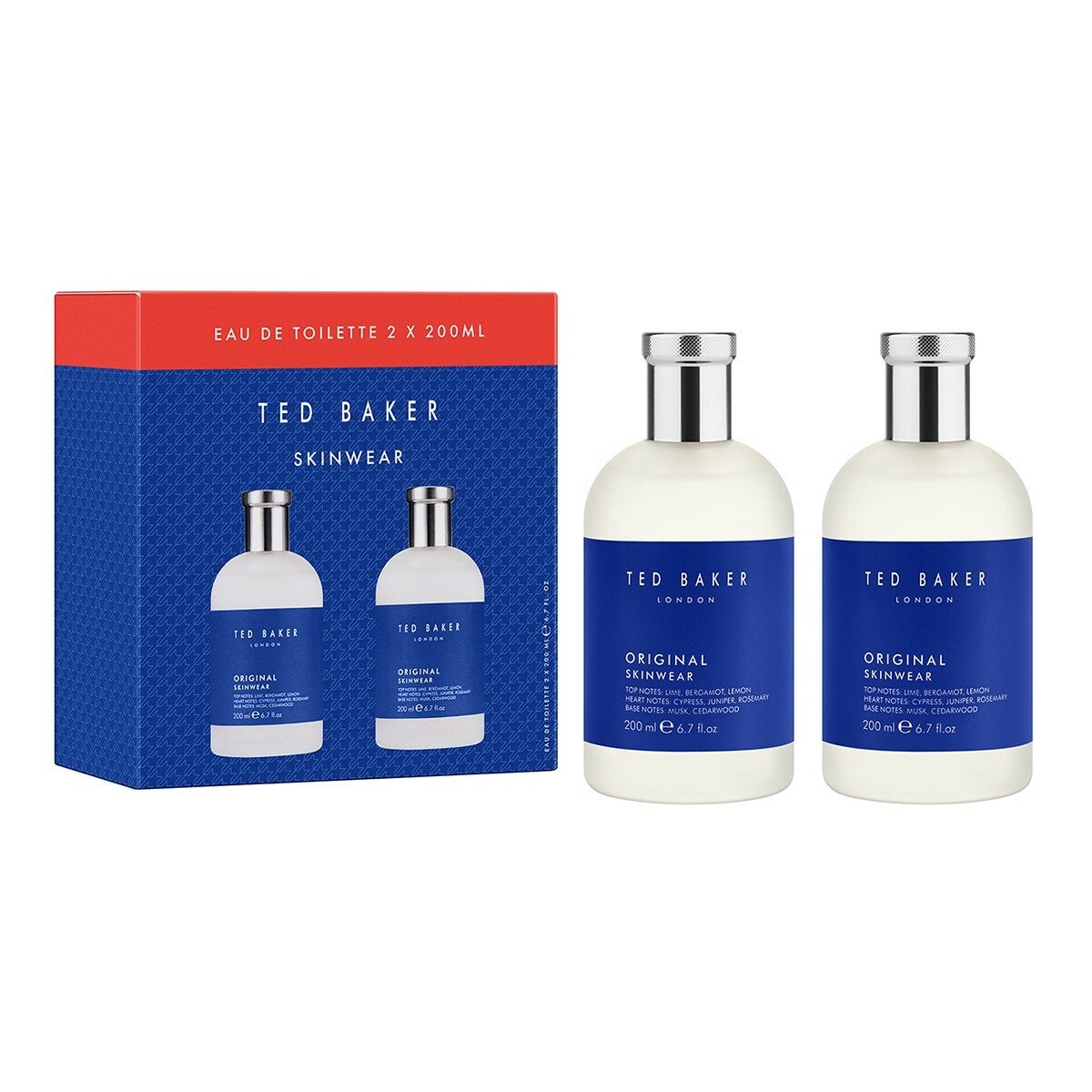 Ted Baker 經典款香水 200毫升 X 2入