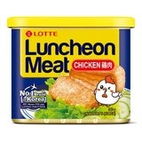 樂天 雞肉午餐肉 原味 340公克 X 6罐