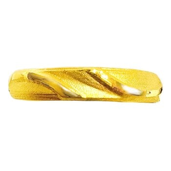 24K黃金戒指 晚風 50厘