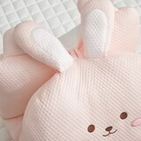 Dorothy & Theo 涼感動物造型兩用坐靠墊 50公分 X 100公分 兔子