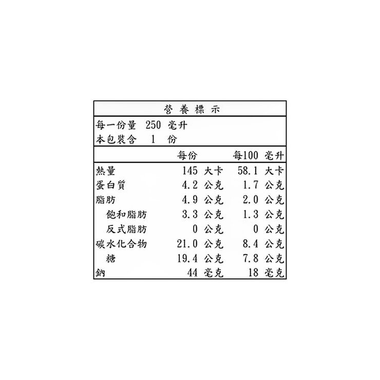 義美 厚絲絨奶茶 250毫升 X 24入