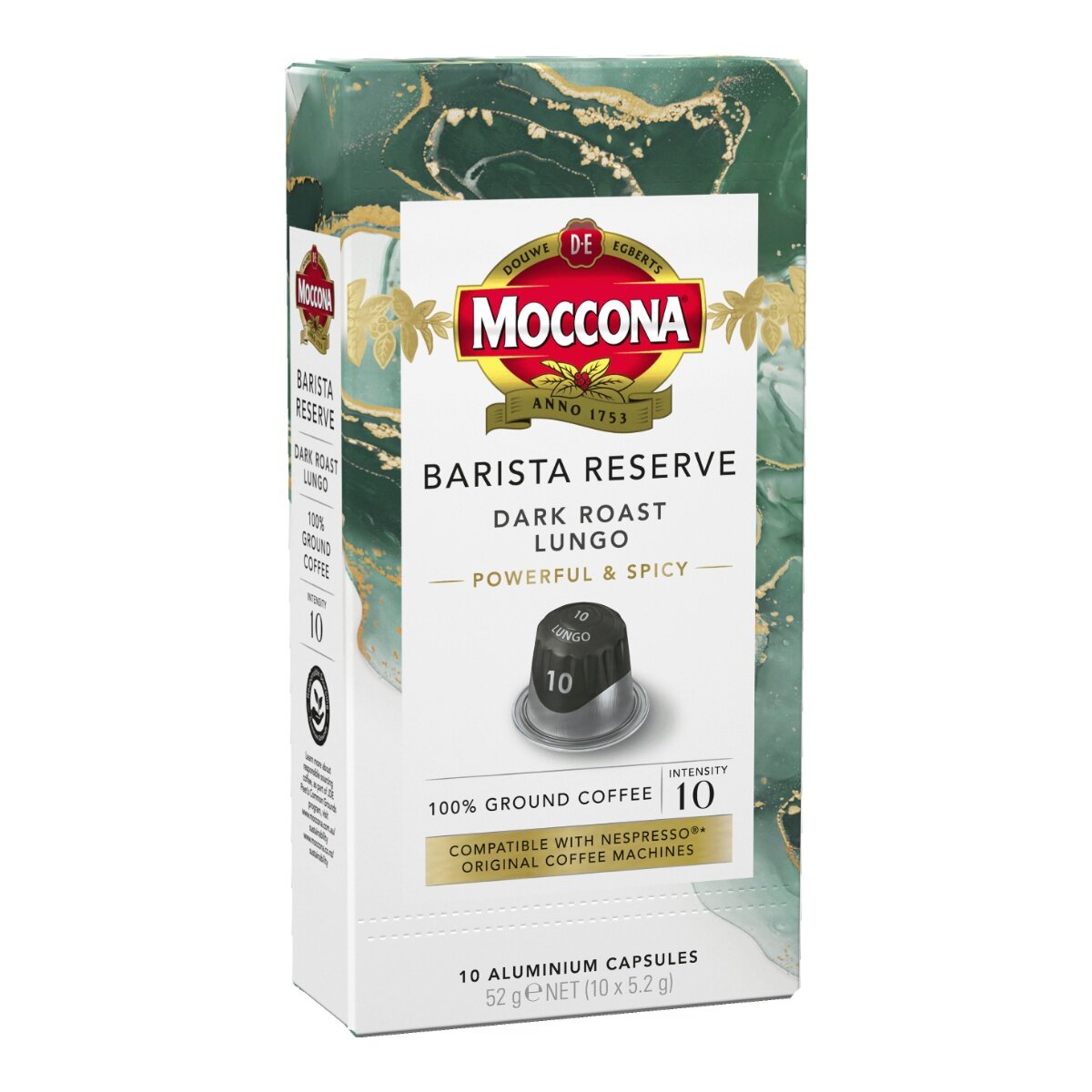 Moccona 義式咖啡膠囊 60顆 Moccona 義式咖啡膠囊 60顆