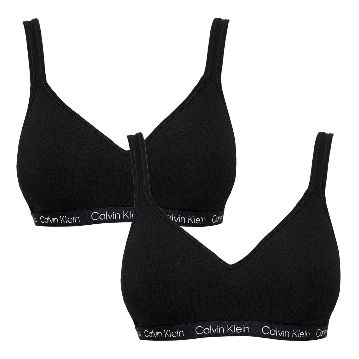 Calvin Klein 女無鋼圈內衣兩入組 XL